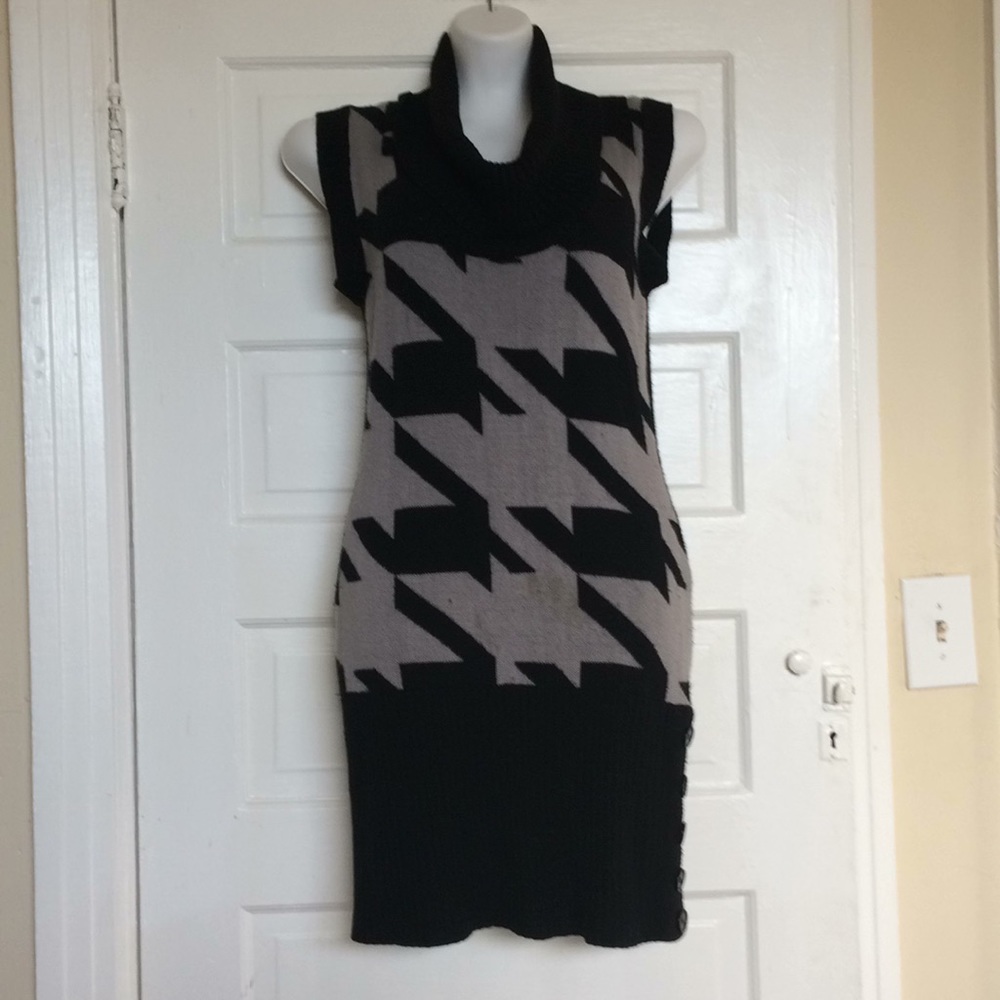 Sweater dress